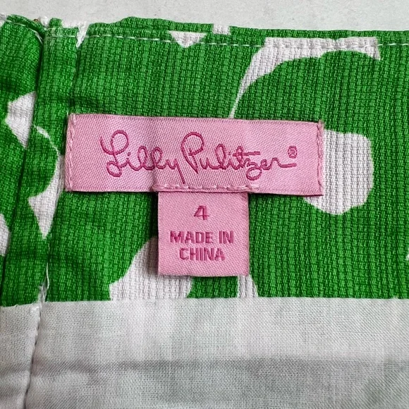 Lilly Pulitzer Pink Pout Flamenco Mini Skirt Size 4 - Picture 5 of 9